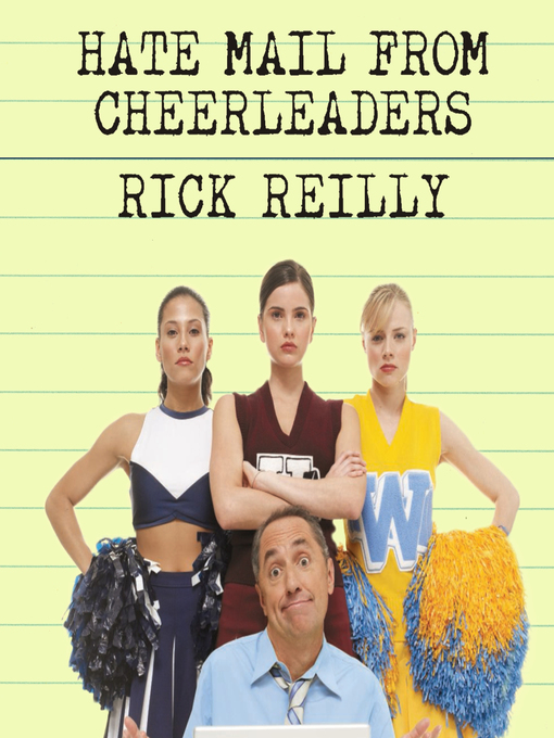 Cover image for Hate Mail from Cheerleaders
